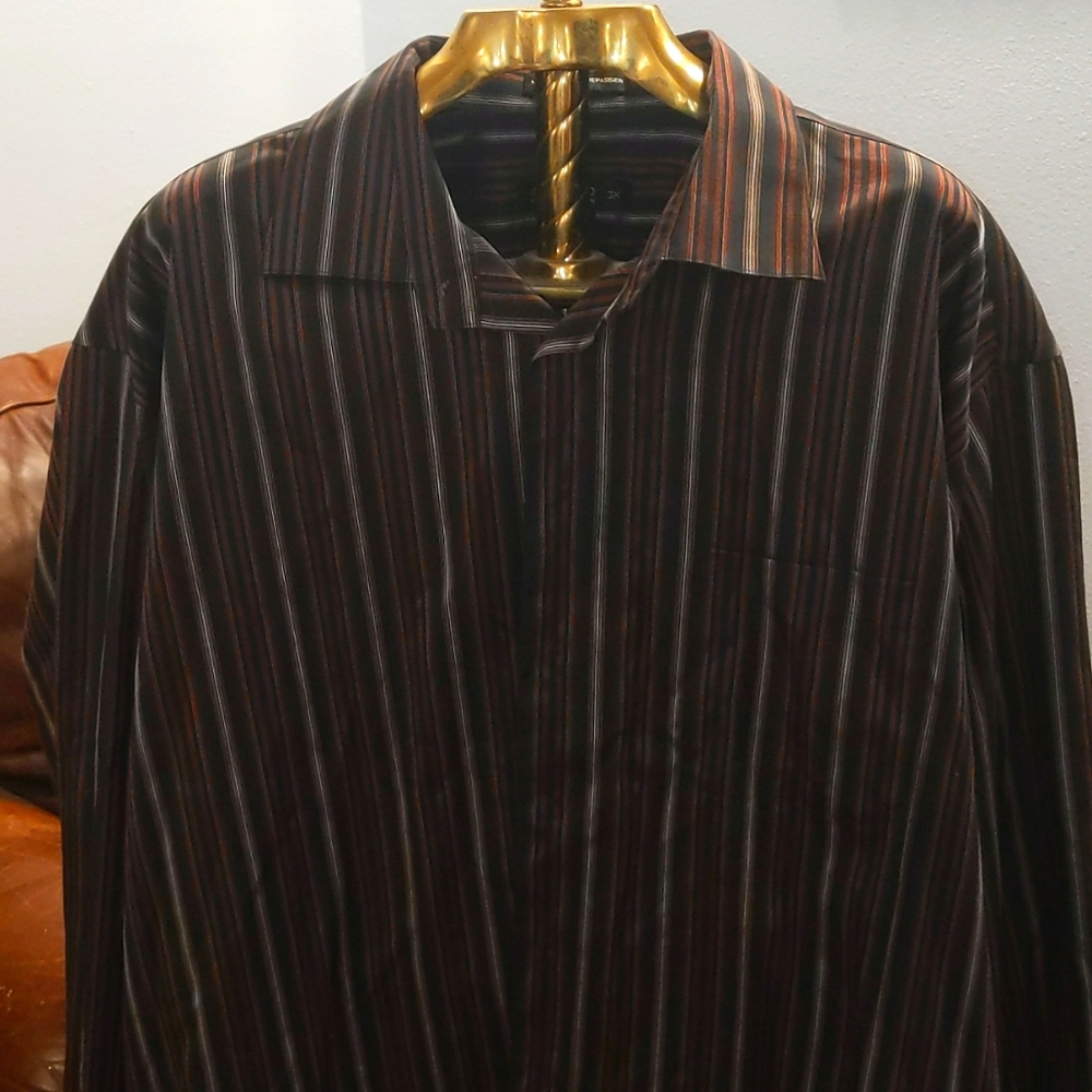 Alfred Sung Men's Dress Shirt